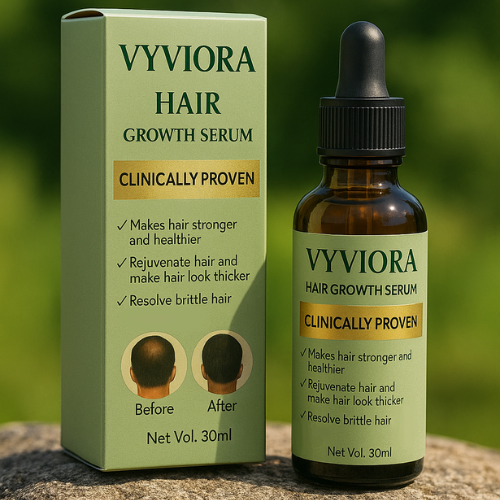 Clinically Proven - Hair Growth Serum